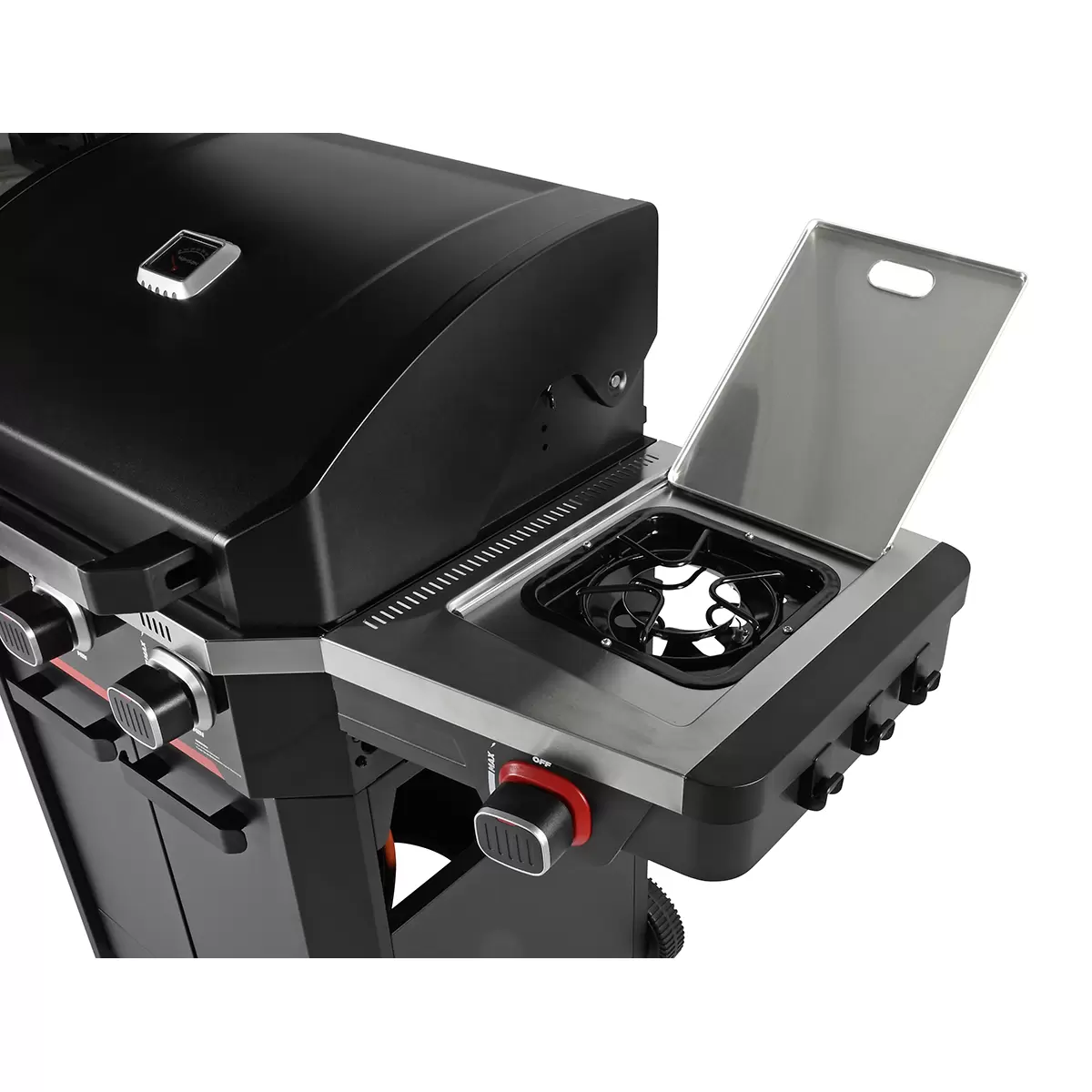Gasgrill Hamson Mercury Schwarz