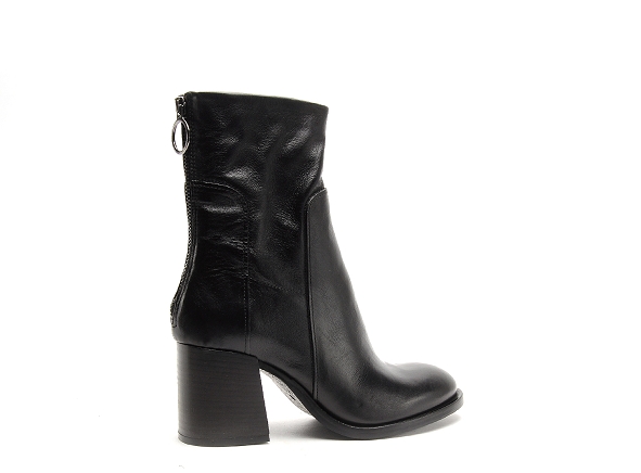 Mjus boots bottine talons femme t01206 noir