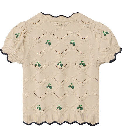 Fliink T-Shirt - Strick - Mela - Sandshell