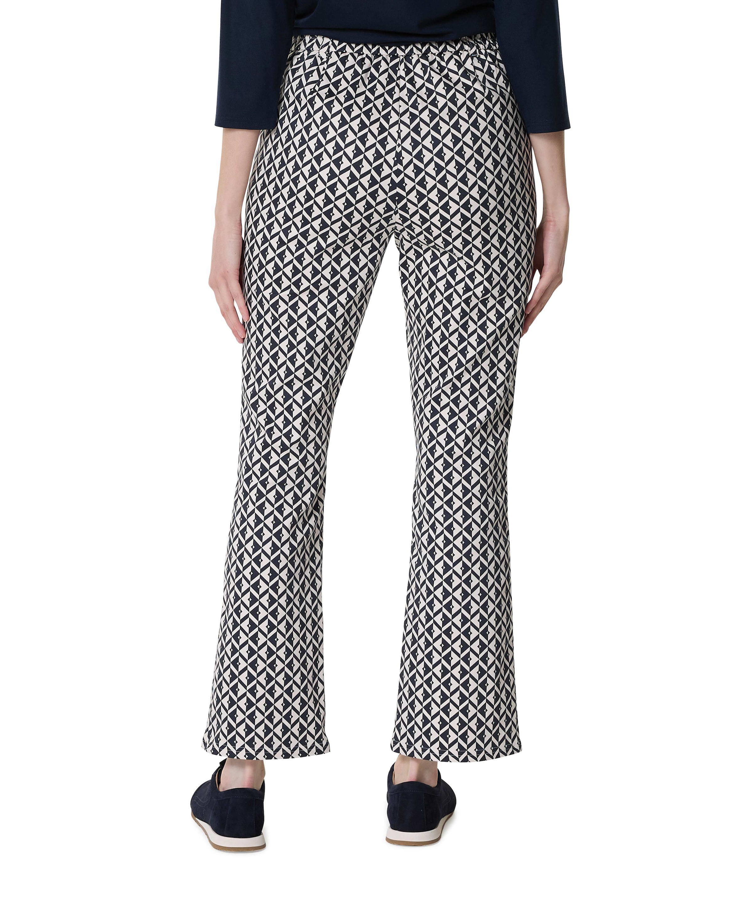 Frank Walder S62 dames broek blauw