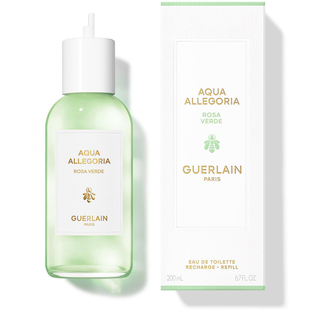 GUERLAIN AQUA ALLEGORIA Recarga, Rosa Verde - Eau de Toilette - 200ml