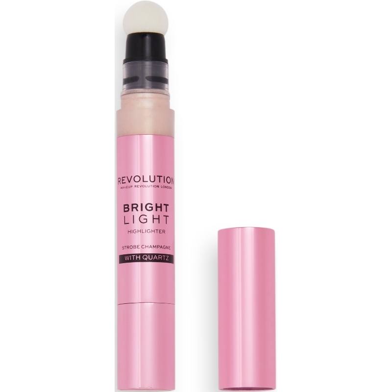 Makeup Revolution Bright Light Highlighter 3 ml - Strobe Champagne