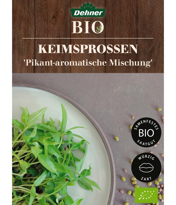 Dehner Bio-Keimsprossen 'Pikant-aromatische