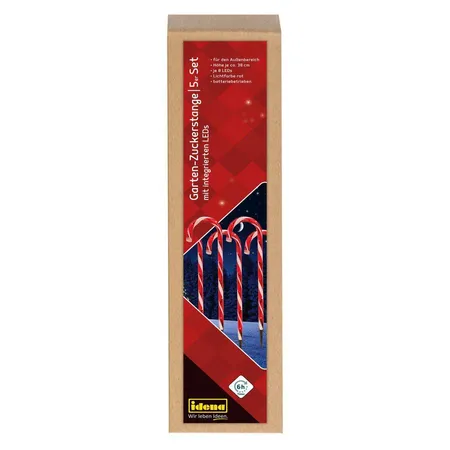 Idena 5 LED Zuckerstangen