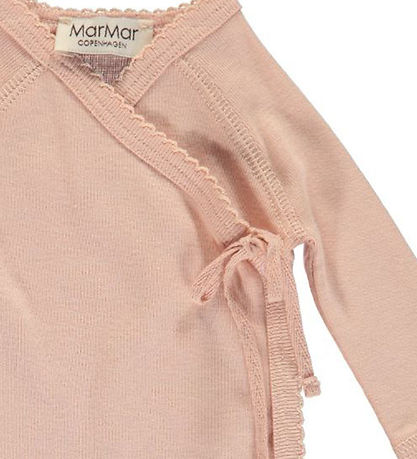 MarMar Slå-om Body l/æ - Modal - Belita - Rose