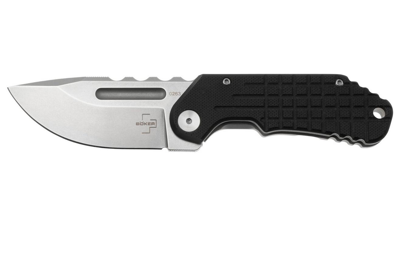 Böker Plus Dvalin Folder Drop 01BO548, D2, G10, zakmes, Midgards Messer design