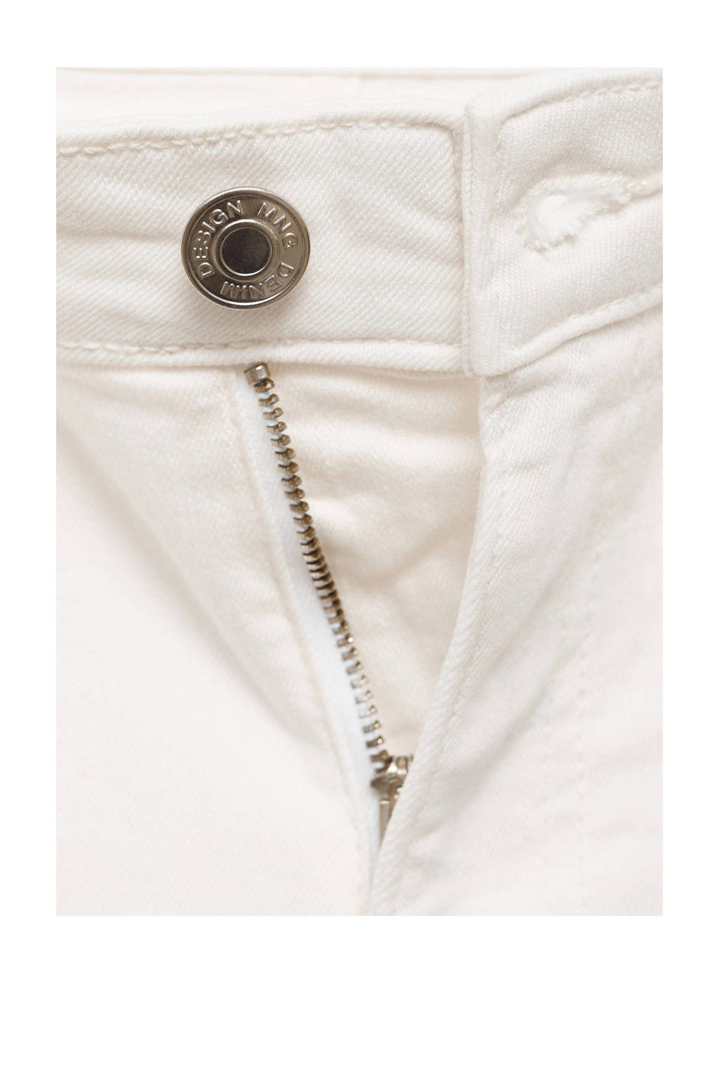 MANGO TEEN flared jeans wit