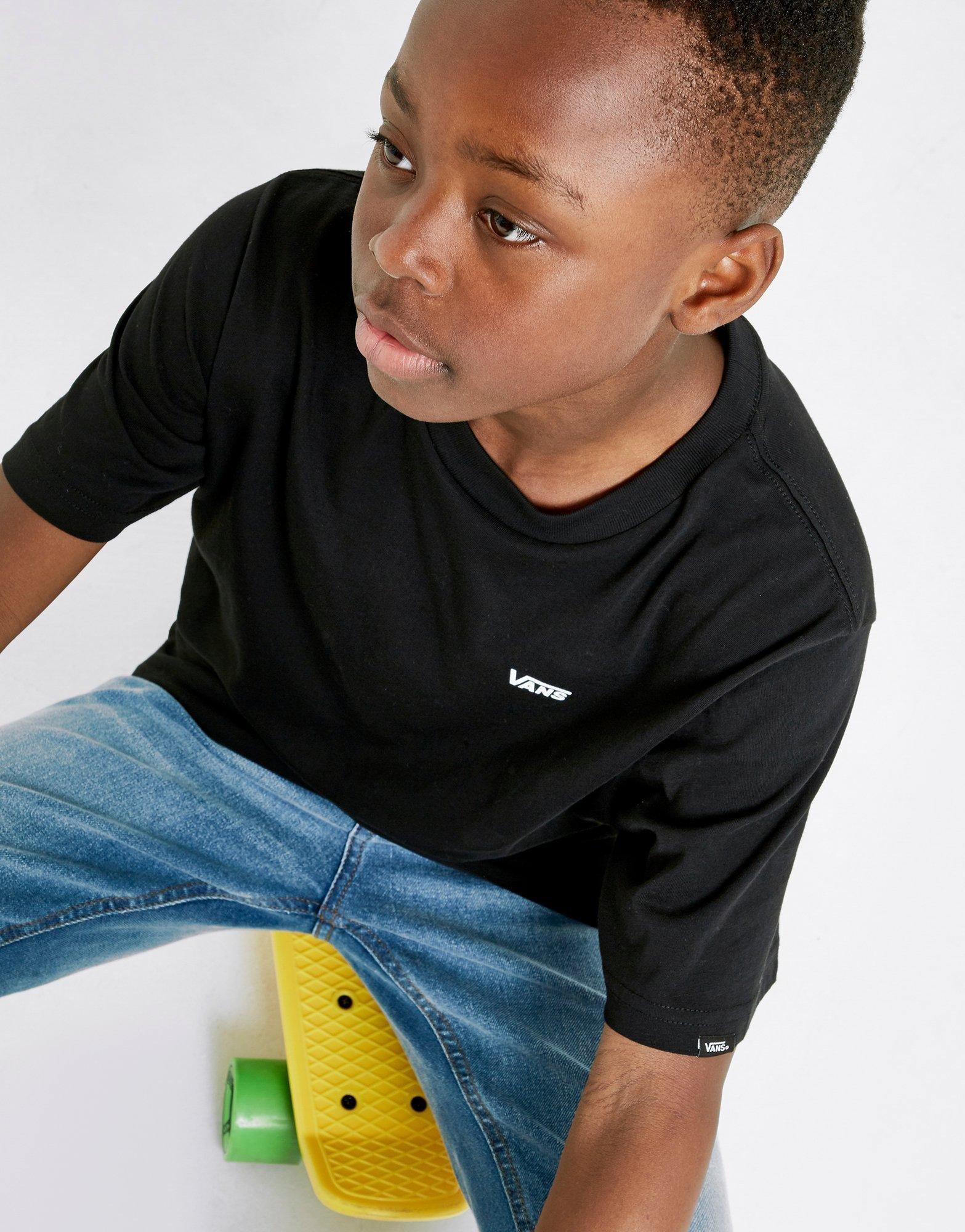 Vans T-Shirt Small Logo Enfant