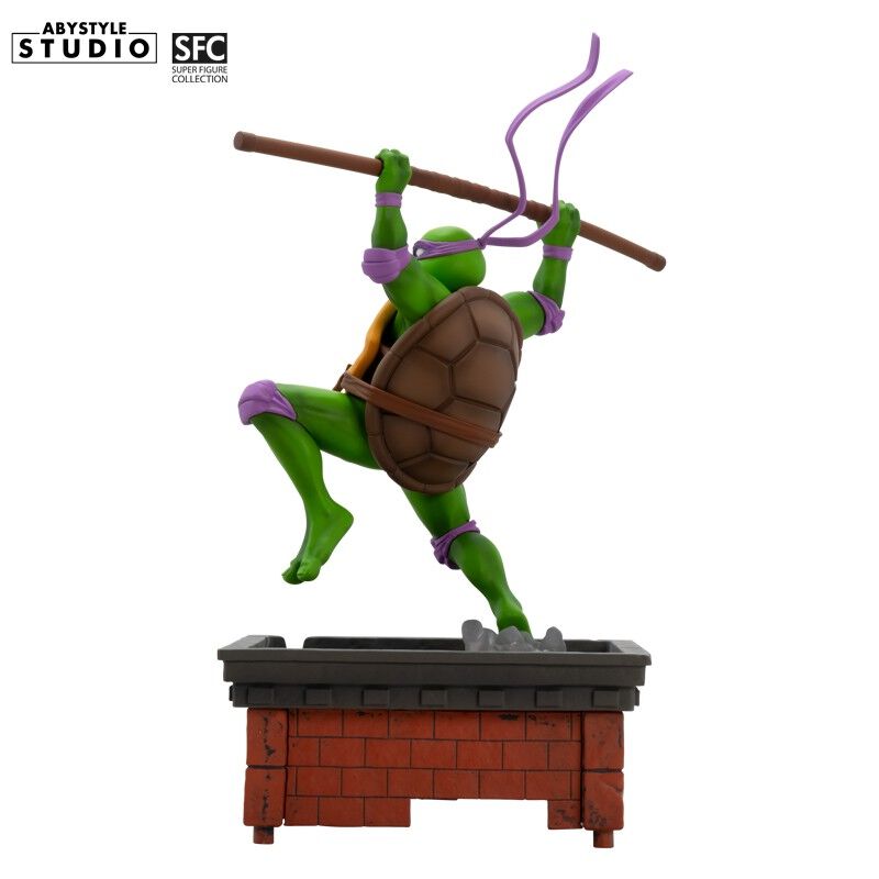 Donatello - SFC Super Figurine Collection 99 | Les Tortues Ninja Figurine de collection