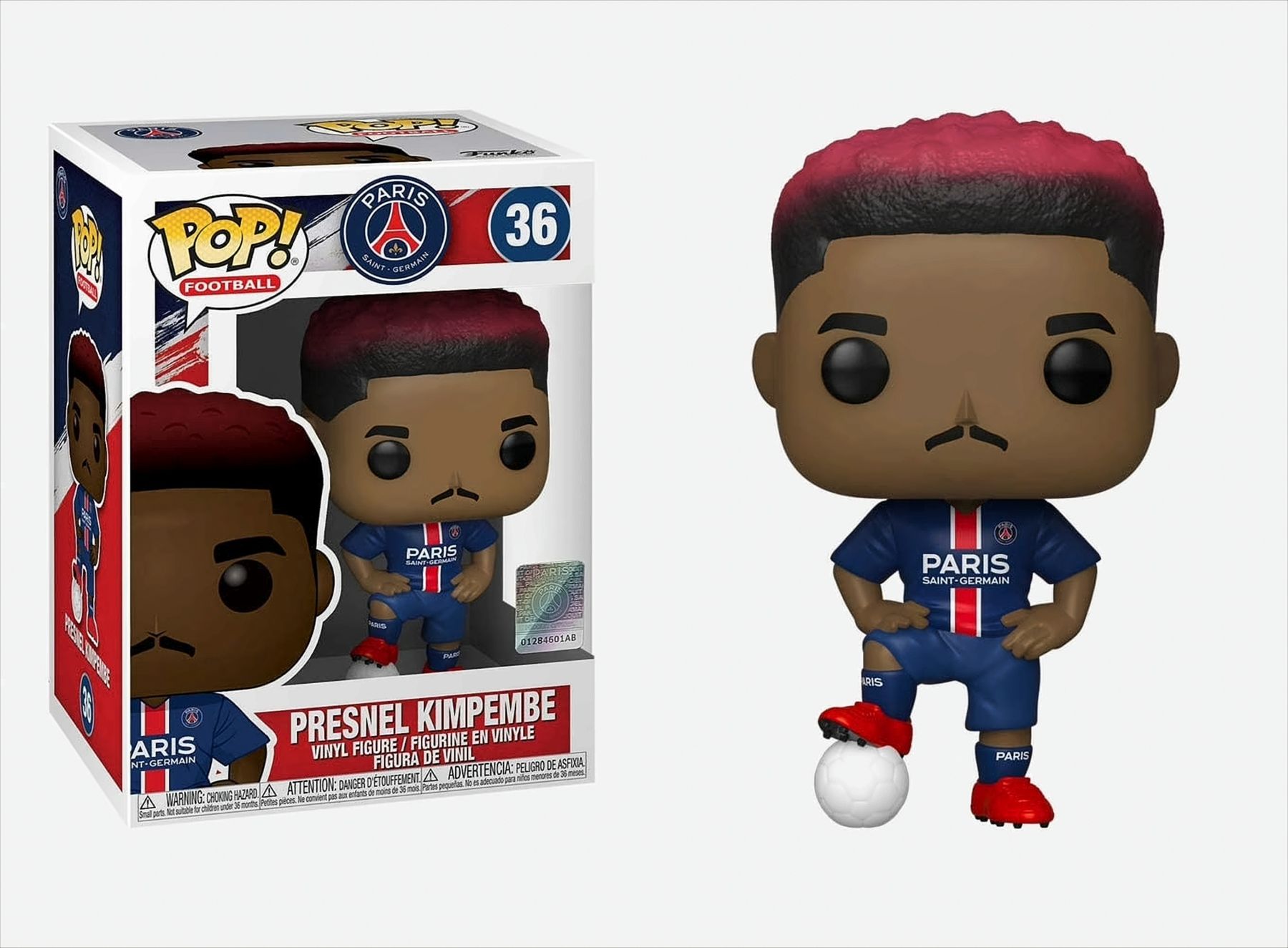POP - Fussball - Presnel Kimpembe / PSG