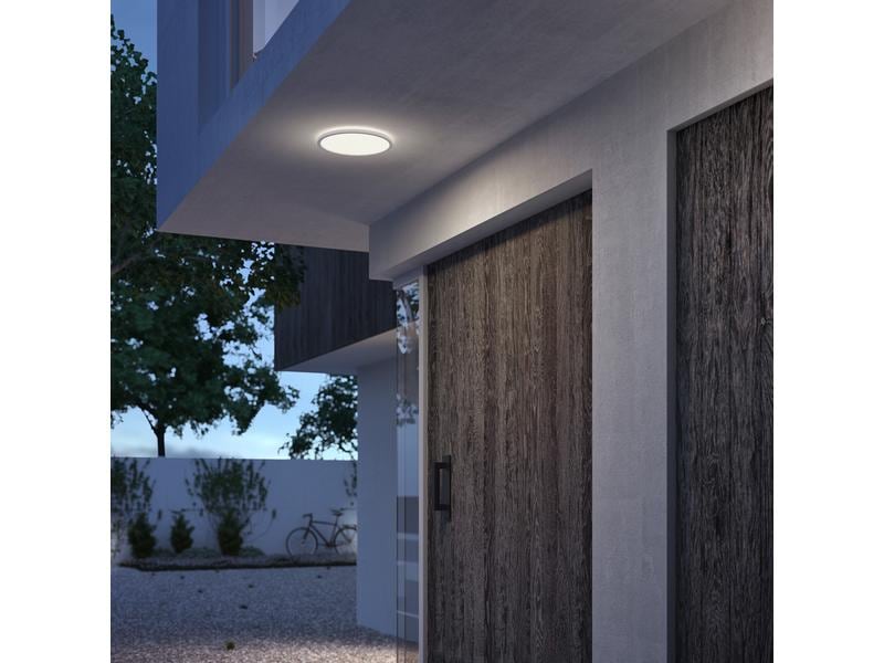 Philips Deckenleuchte LED SceneSwitch CL550 IP54 1500 lm 40 Leuchte zur Deckenmontage