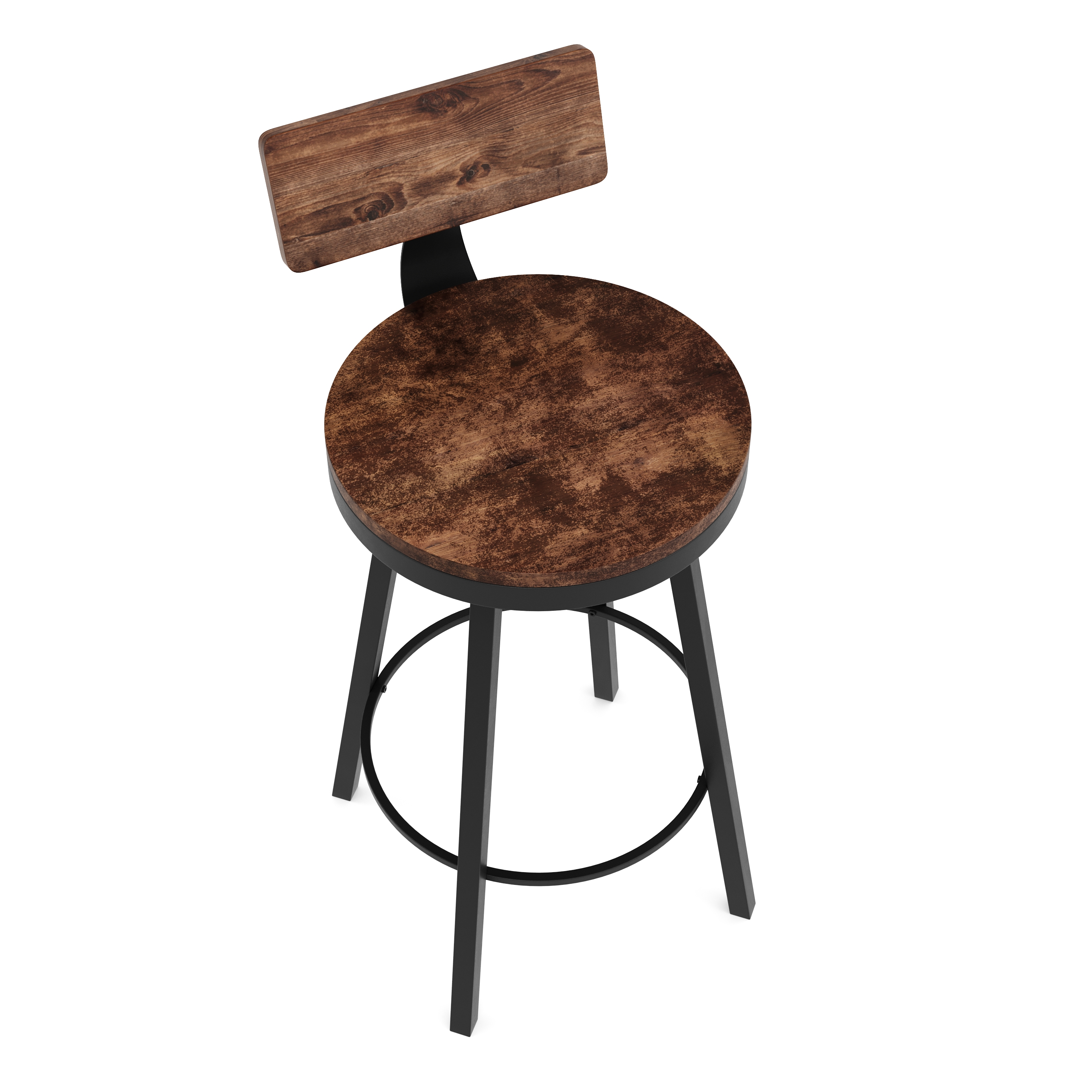 Barhocker Vintage 2er Set