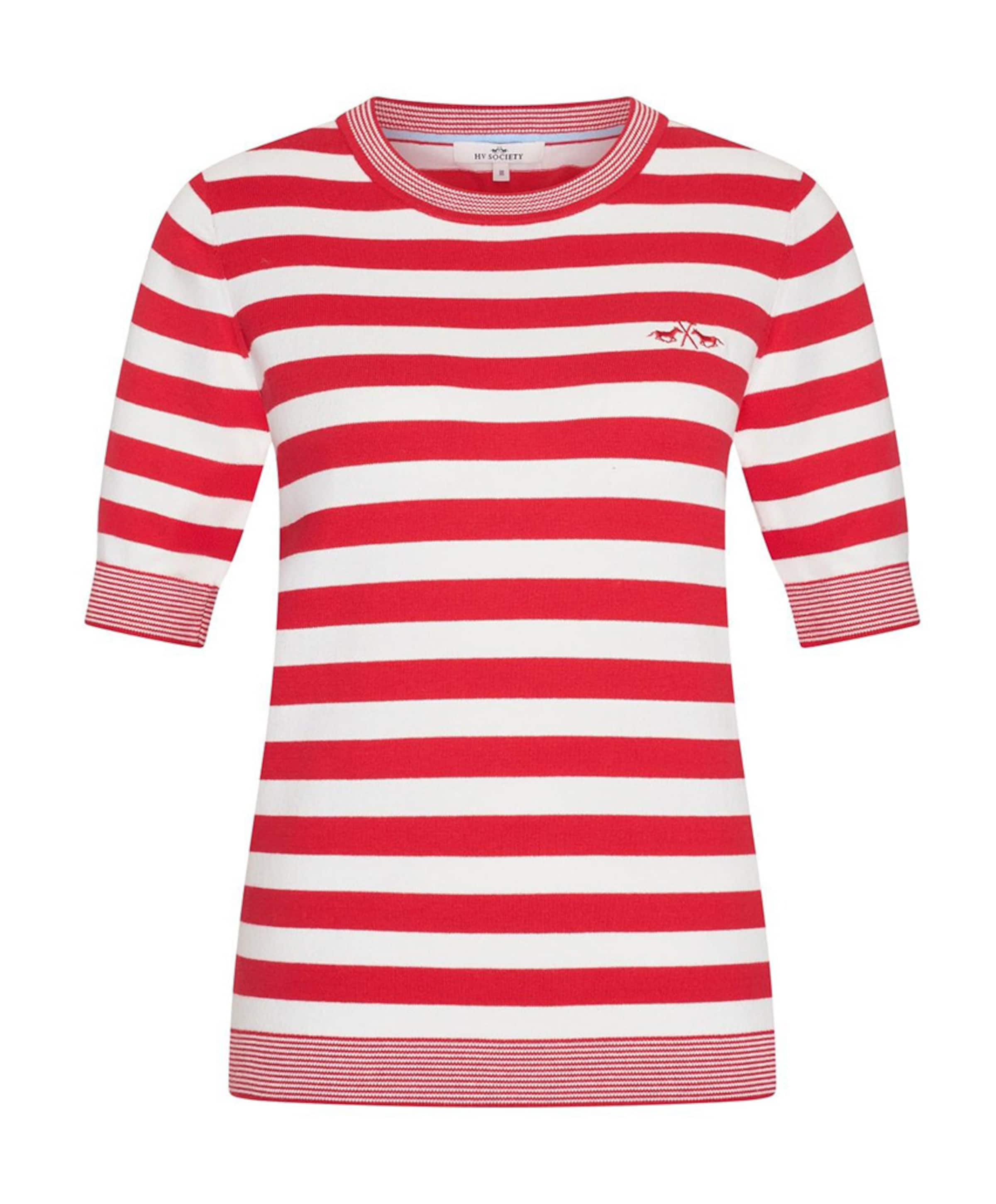 HV Society Dames trui rood
