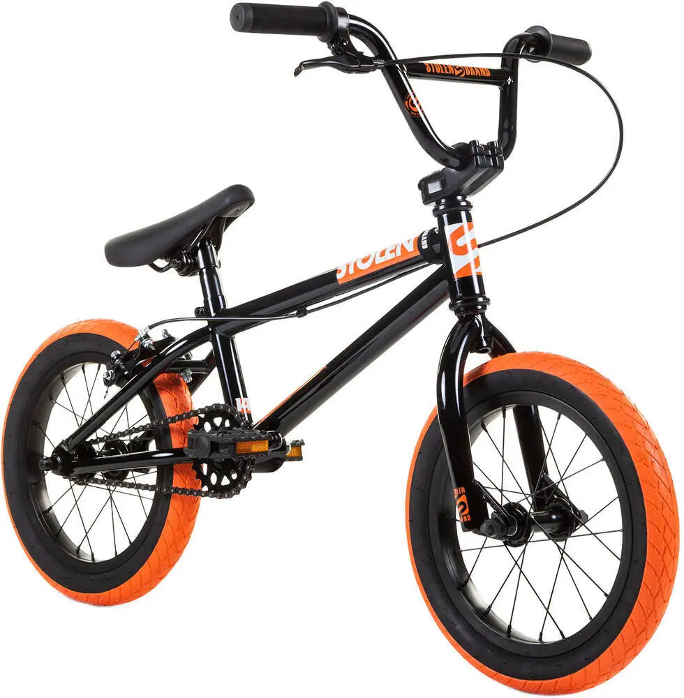 Stolen Agent 14'' BMX Cykel Børn | SkatePro