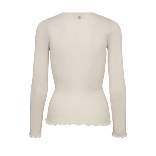 Mos Mosh Elaine Seamless T-shirt, Ecru, S/M