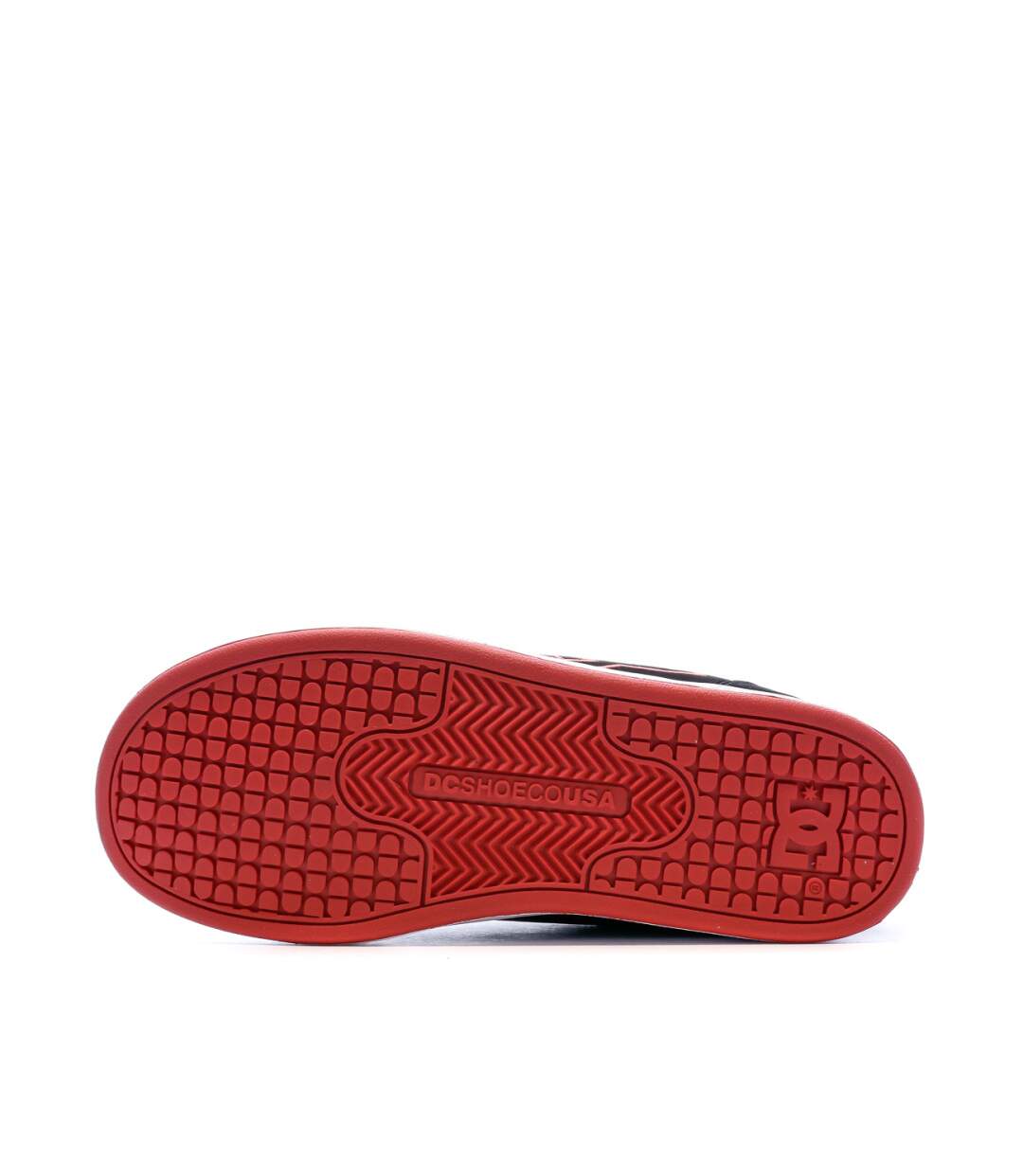 Baskets Noir/Rouge Femme DC Shoes Serial Grfk