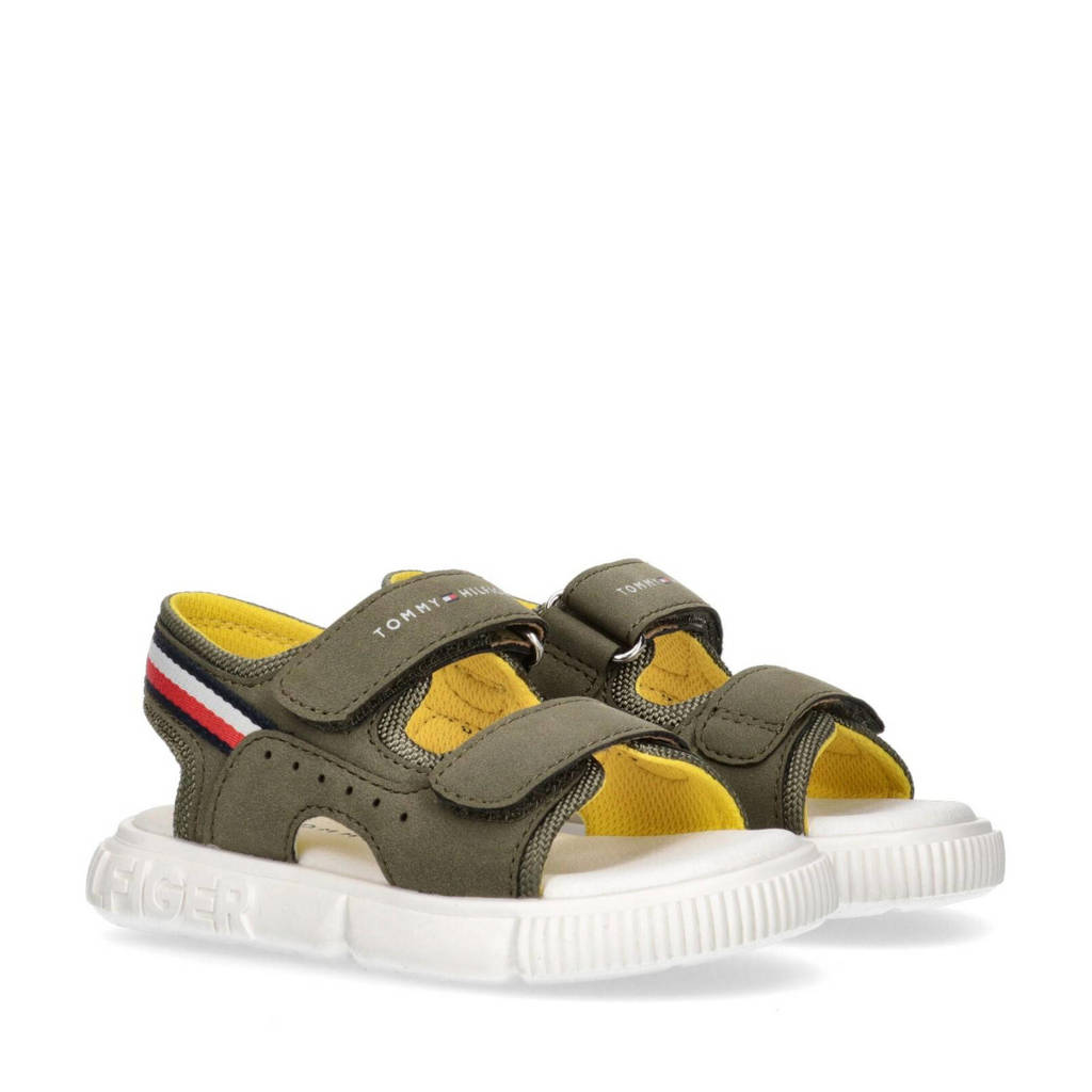 Tommy Hilfiger sandalen groen