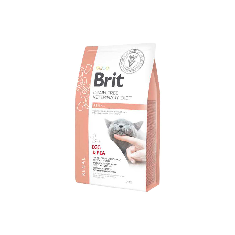 Brit Veterinary Diet Cat - Grain free - Renal