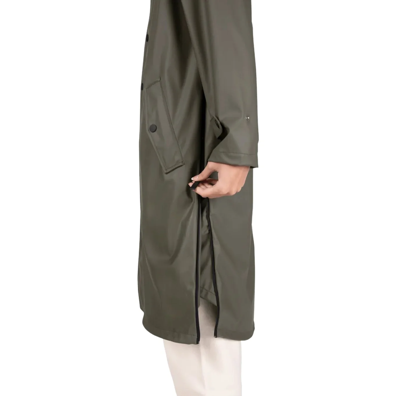 MAIUM Original Raincoat army green