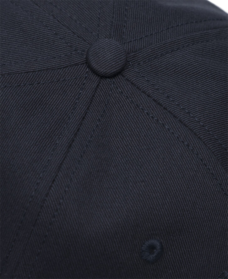 Norse Projects Felt N Twill Sports Cap Blå