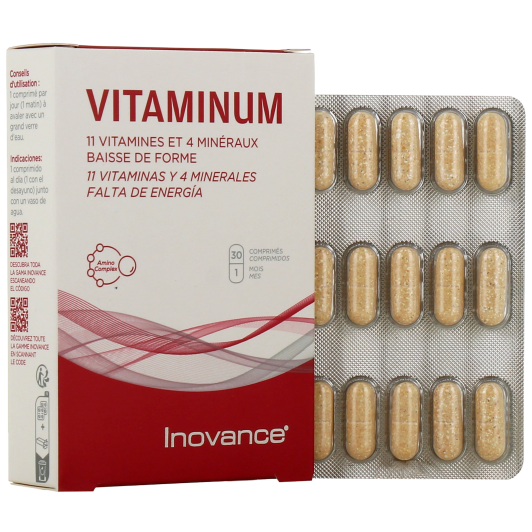 Inovance Vitaminum : vitamines et minéraux - Anti fatigue