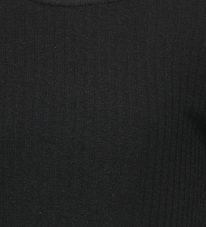 Kids Only Bluse - Rib - KogNella - Noos - Schwarz