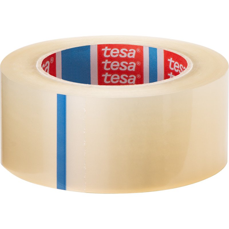 Ruban adhésif polypropylène Tesa 4195 résistant silencieux 35 µ
