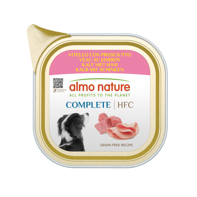 Pâtée pour chien Almo Nature HFC Complete - 11 x 150 g