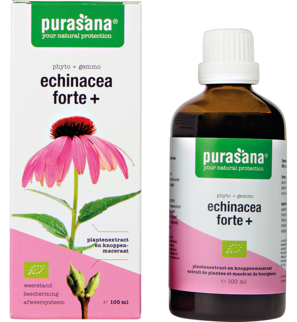 Purasana Echinacea Forte + Vegan Bio (100 ml)