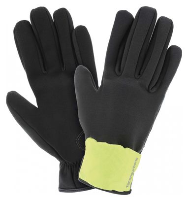 Paire de Gants Tucano Urbano Roadster Urban Noir Jaune