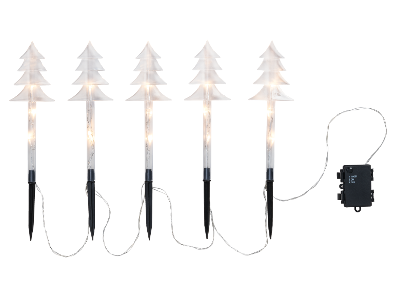 Kerst-LED-tuinstekers