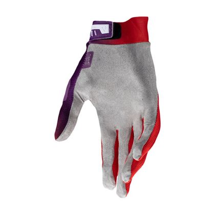 Gants cross Leatt 2.5 X-FLOW 2025 - Rouge / Bleu