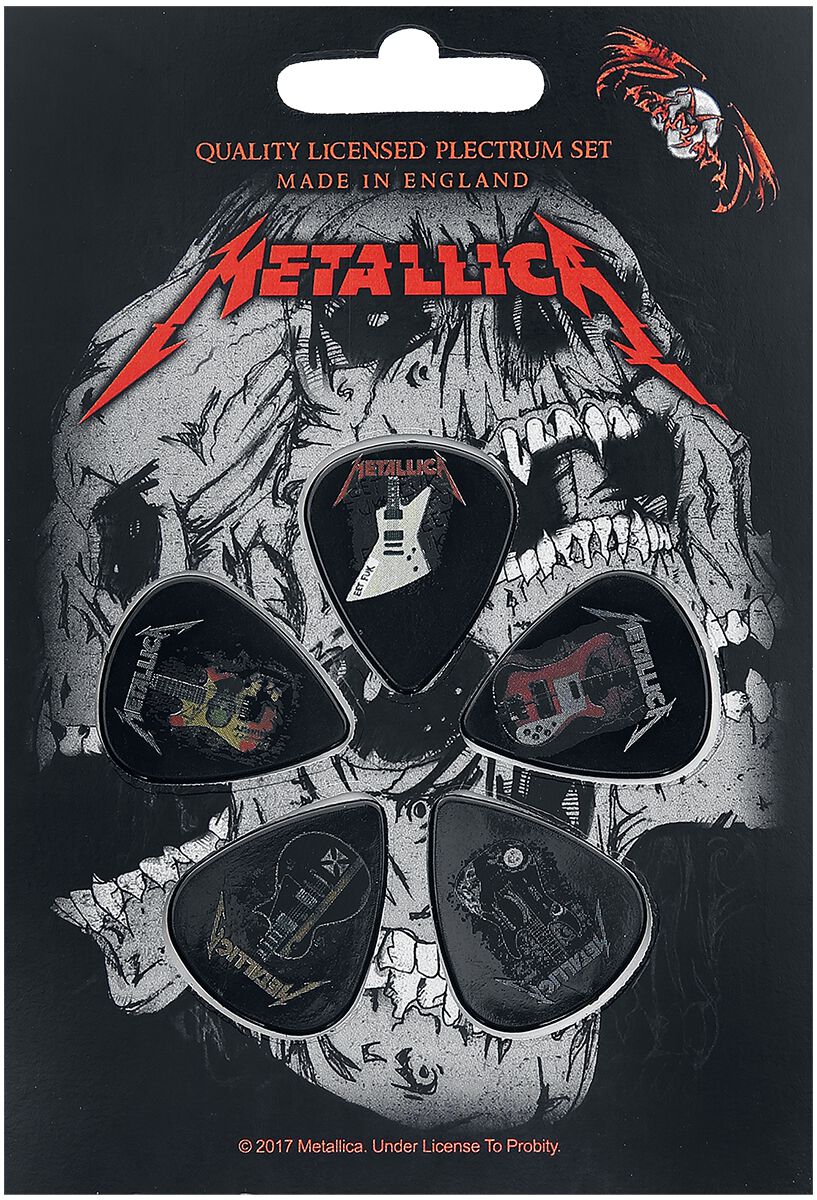 Metallica Lot de médiators