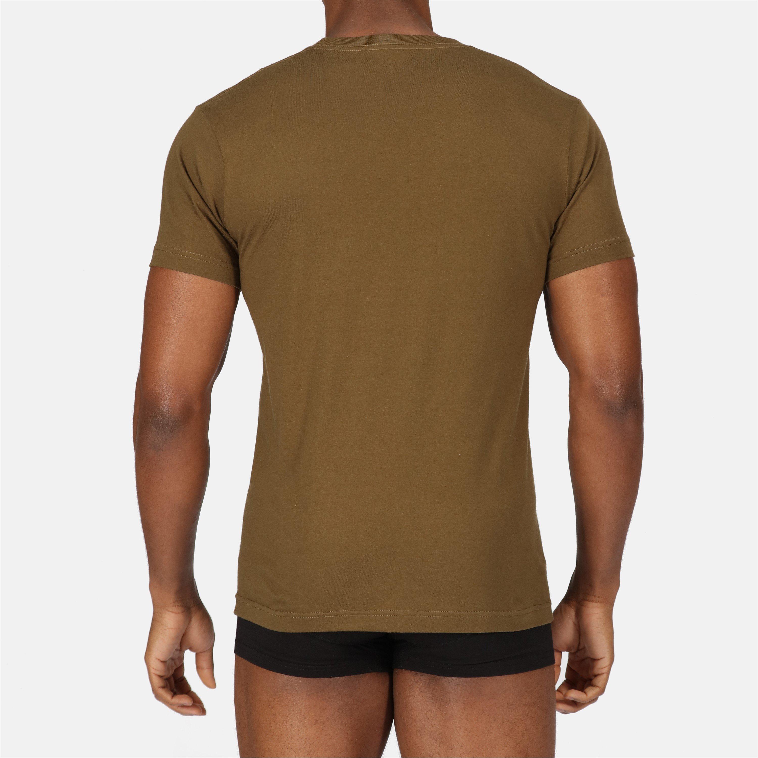 DKNY 3 Pack Short Sleeve T Shirt Mens