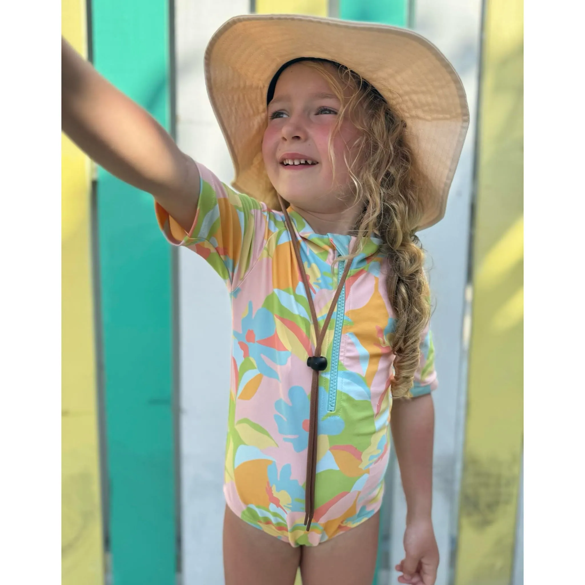 Birdz Maillot Bloom Surfer 2-6ans
