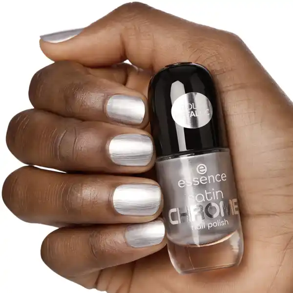 satin CHROME nail polish 04 SteelGPT
