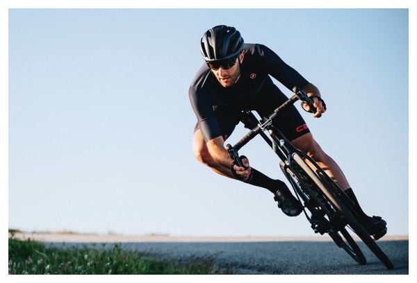 Cuissard Court Castelli Free Aero Rc Classic Noir/Blanc