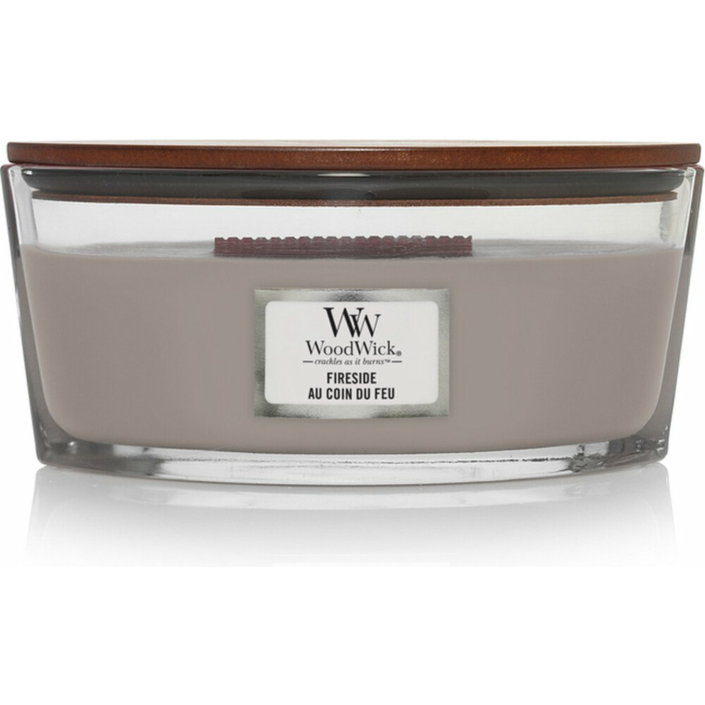 WoodWick Geurkaars Ellipse Fireside454 gr