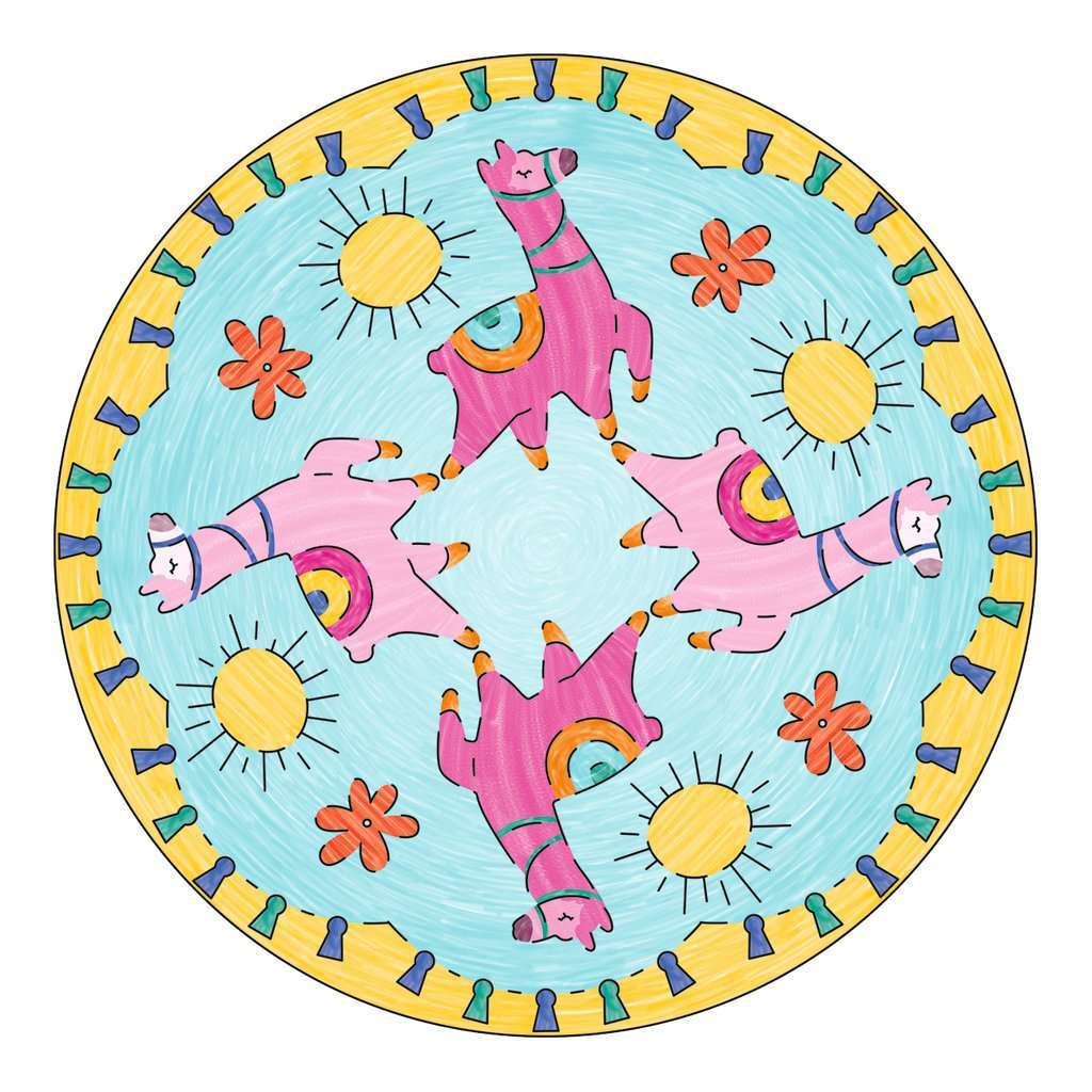 Ravensburger Spiel Mandala Designer Lama