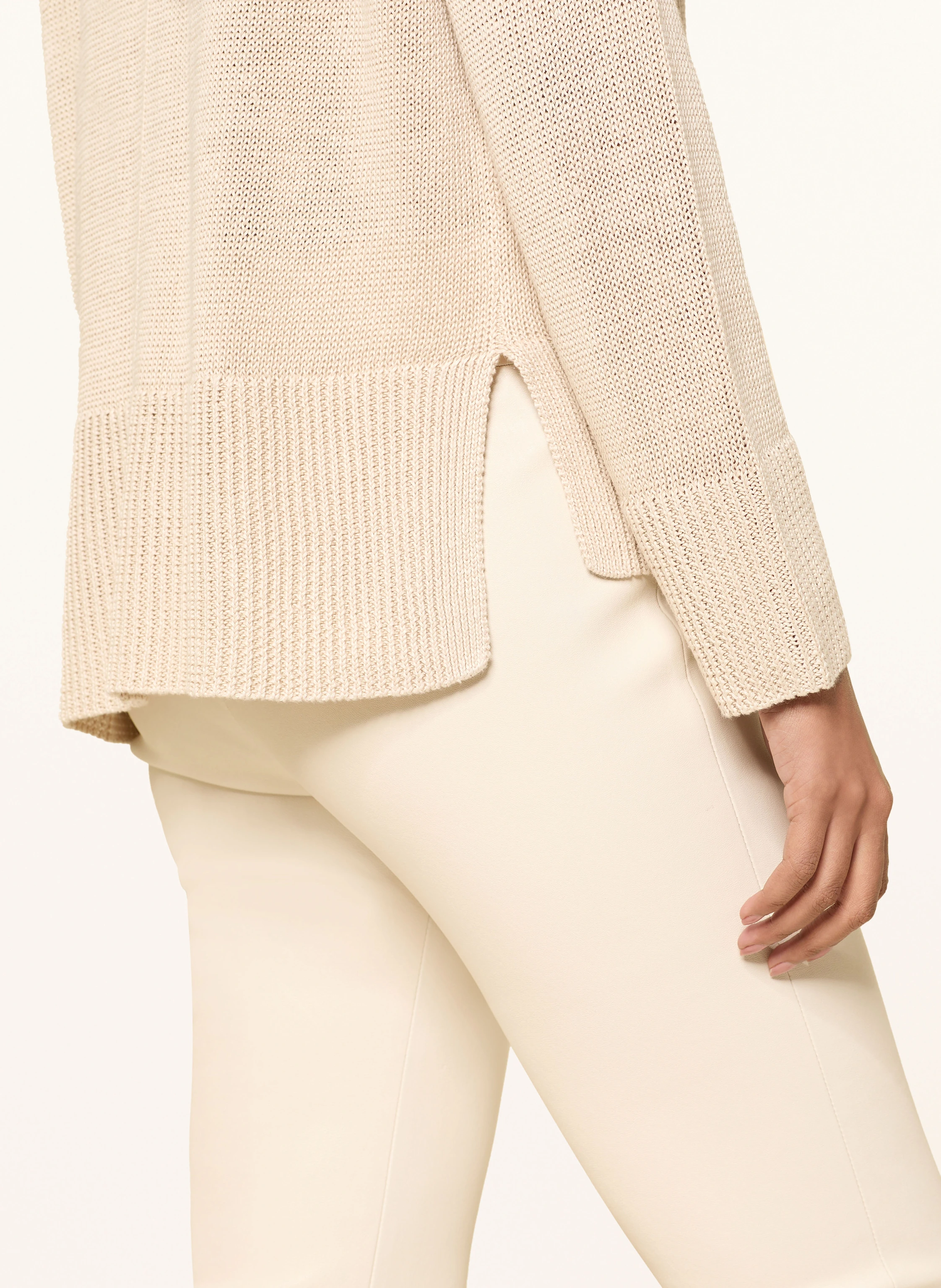 HEMISPHERE Leinenpullover