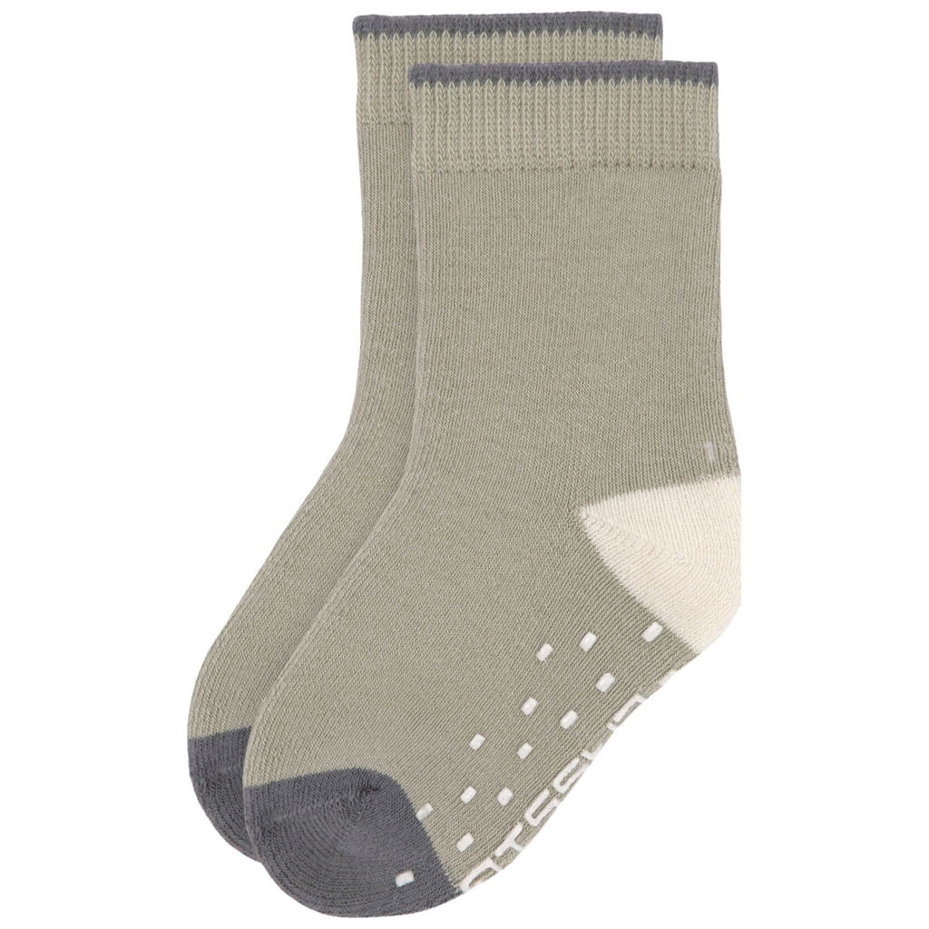 LässigLässig   Anti Slip Söckchen GOTS Olive 27-30