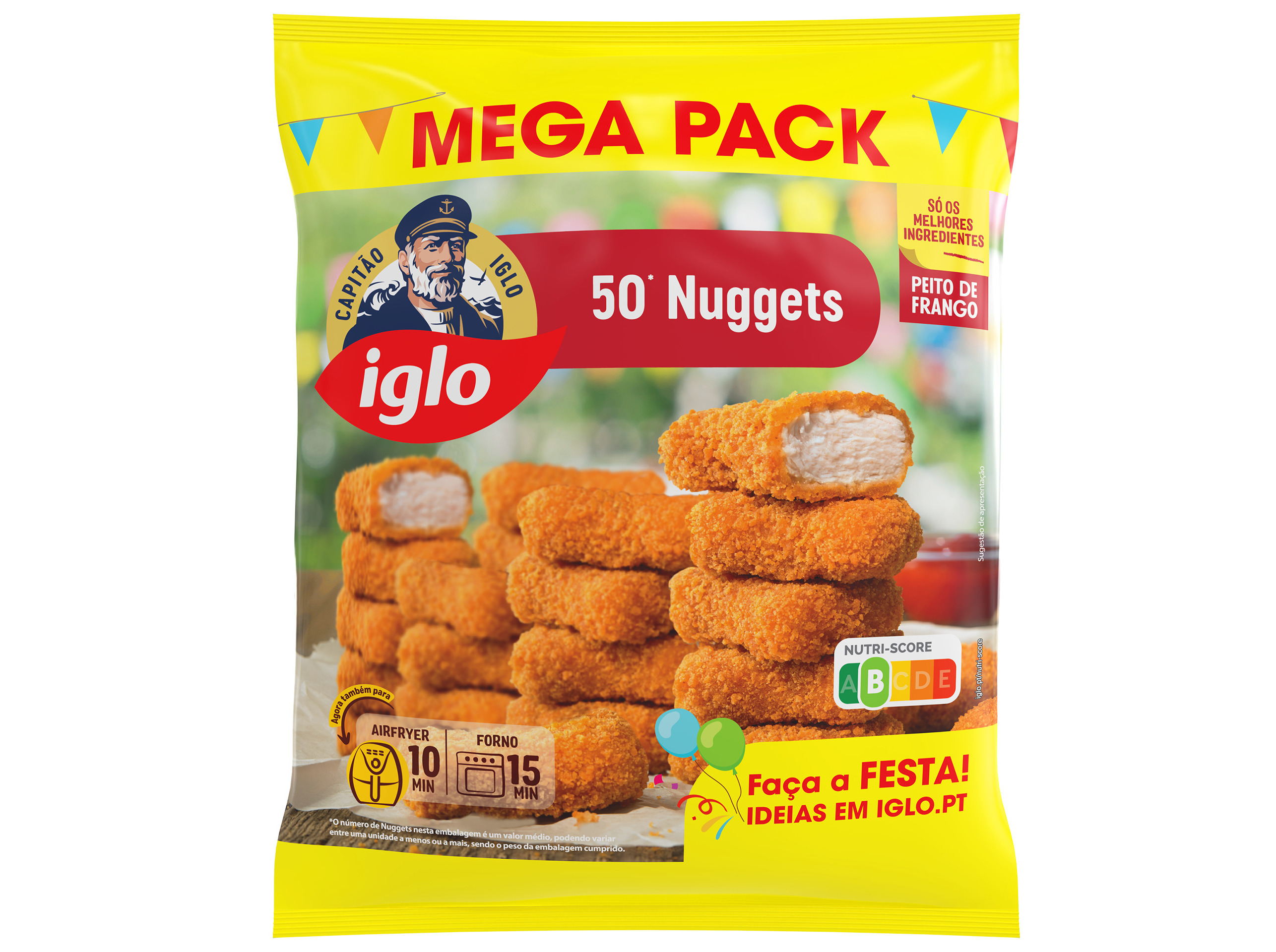 NUGGETS IGLO FRANGO 50UN 1042G