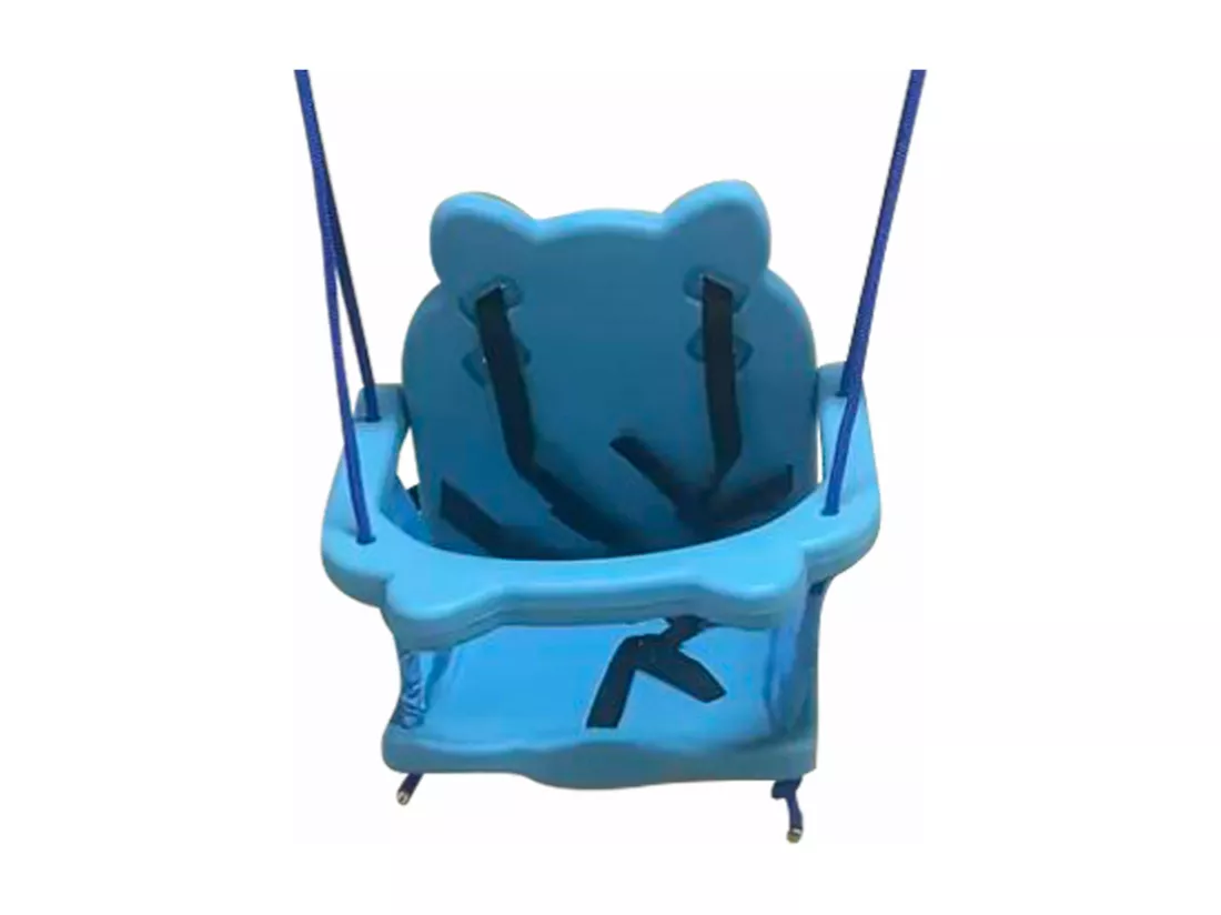 Allegra Mini - Balançoire pour bébés 6-36 mois, avec ceintures de sécurité