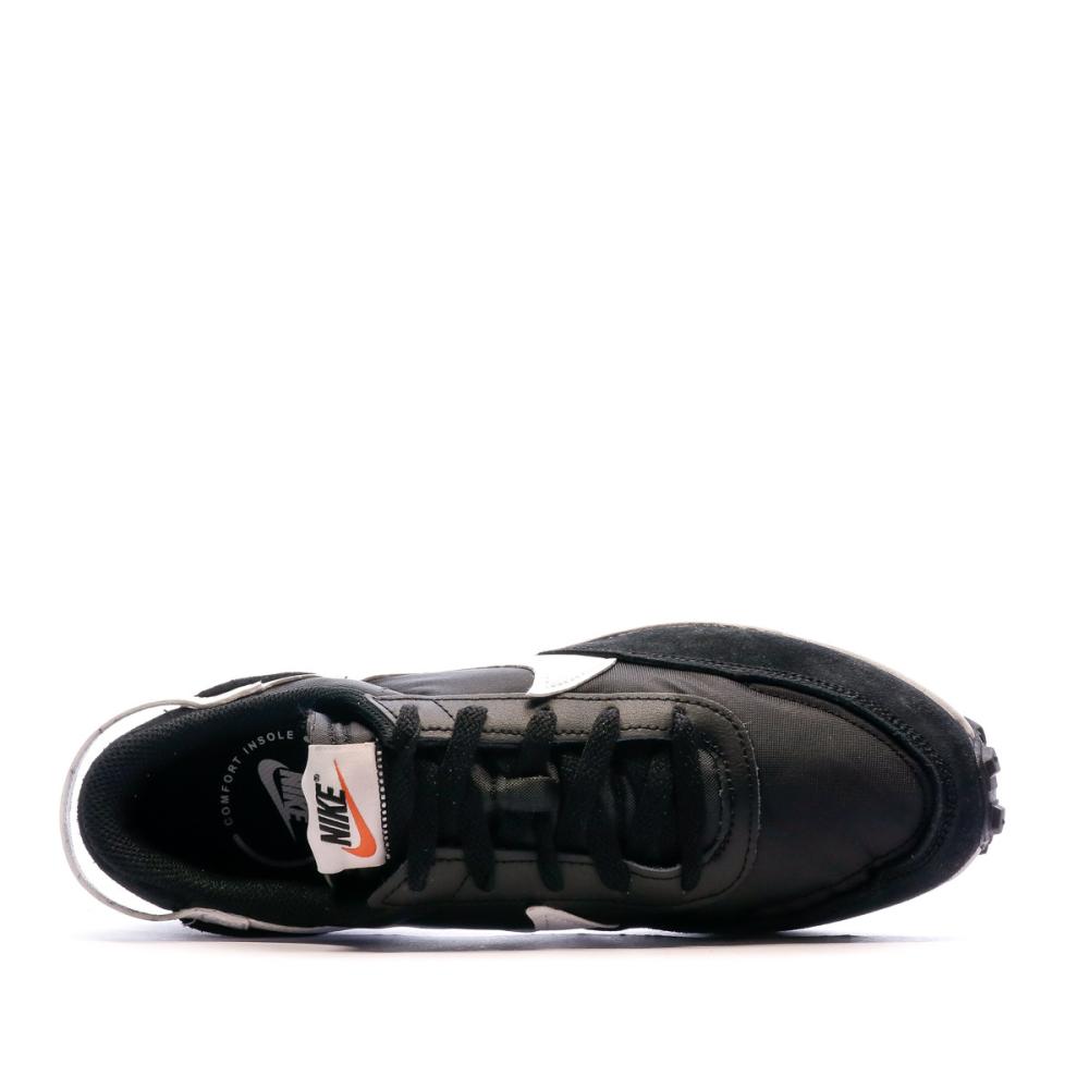 Nike Baskets Noires Homme Nike Waffle Debut