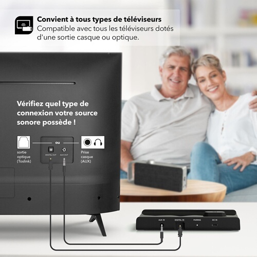 Ampli Home Cinéma Faller OSKAR GRIS