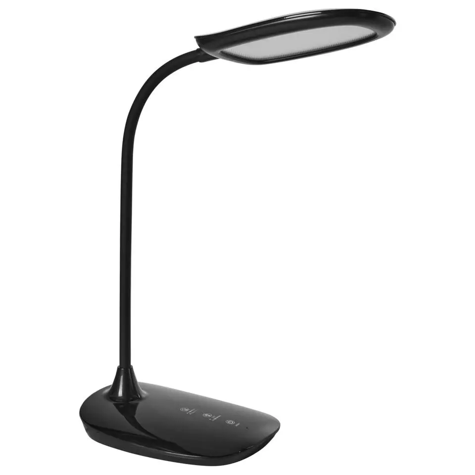 HYDRA - Bureaulamp LED - Zwart - Synthetisch materiaal