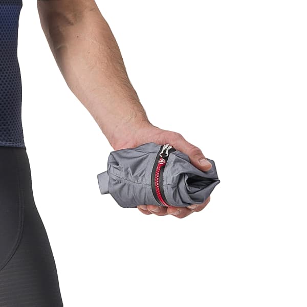 Veste vélo CASTELLI TEMPESTA LITE JKT GRAY