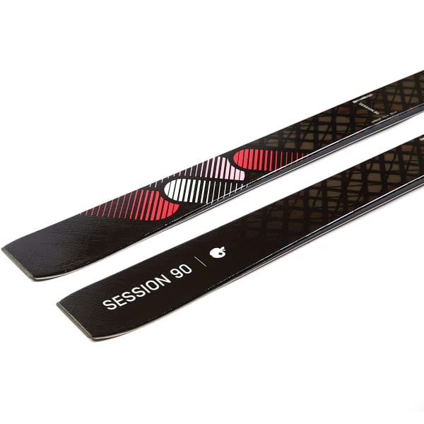 Ski de randonnée MOVEMENT SESSION 90 W BLACK/WHITE/RED