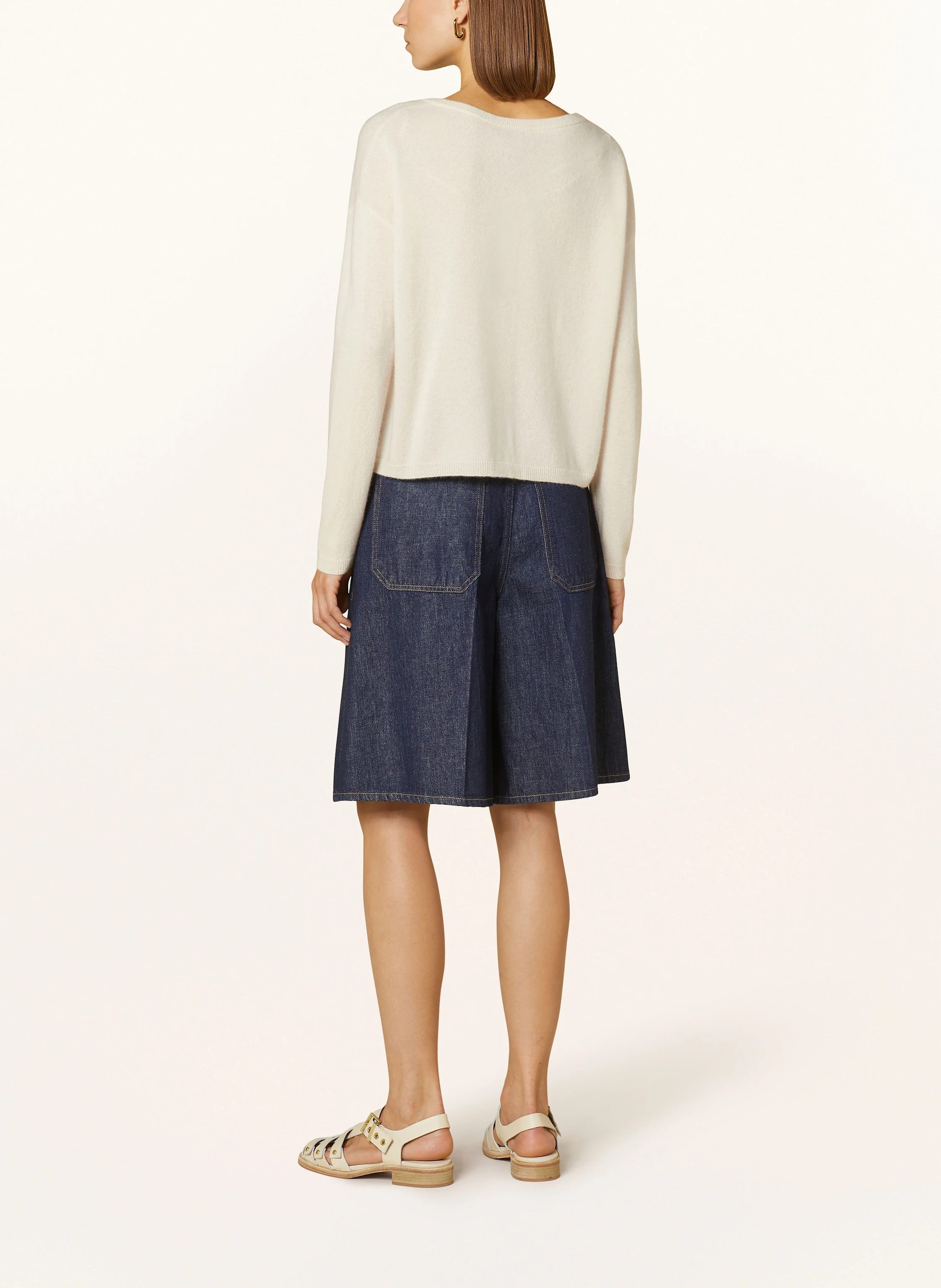 MRS & HUGS Strickjacke mit Cashmere