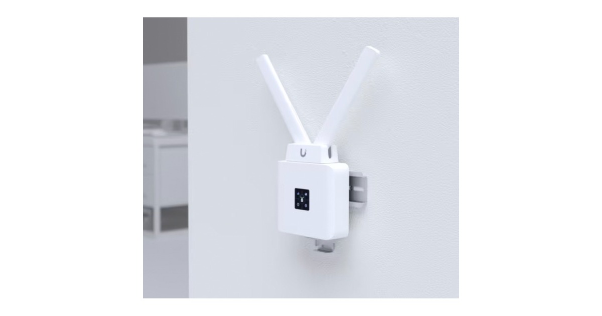 UbiquitiUnifi Mobiele Router wlan lte router  (4G, Wi-Fi, GPS, PoE, UMR)